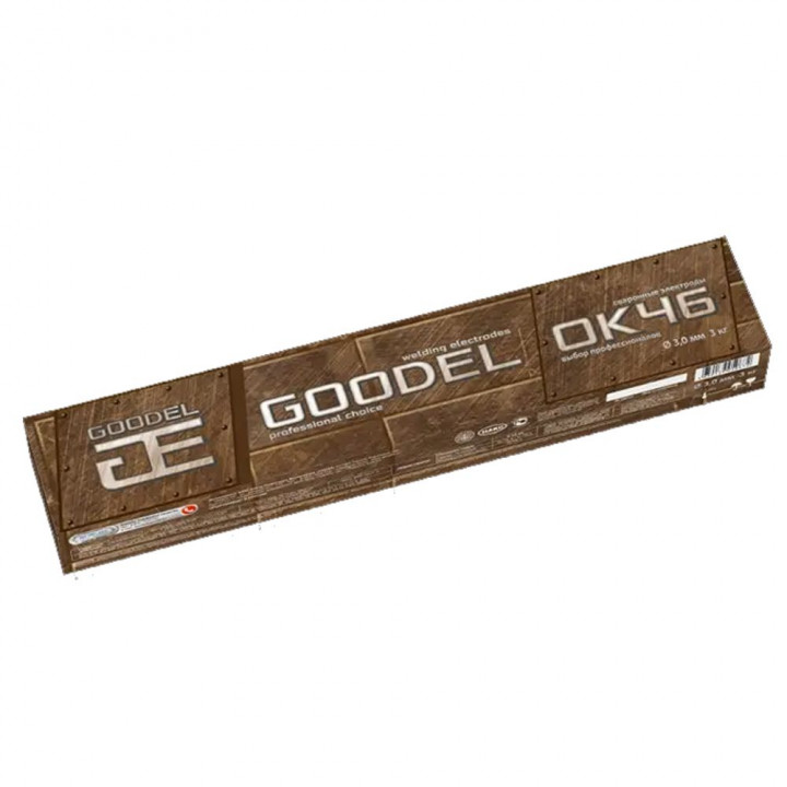 Электроды ОК-46 3х350 (3кг) GOODEL 0002303GC30 /782 710
