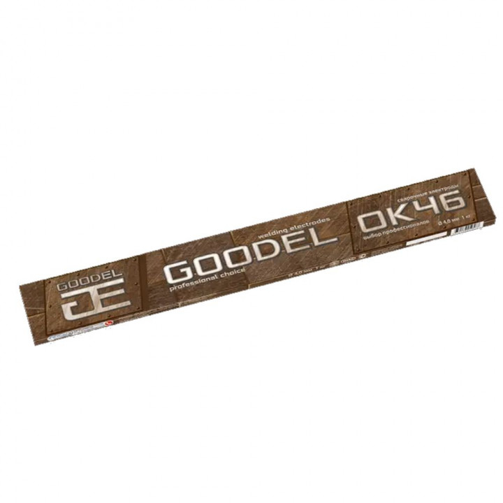 Электроды ОК-46 4х450 1,0кг GOODEL //0002404GC10 /782711