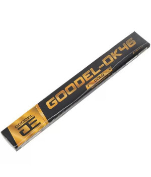 Электроды ОК-46 Cold 4х450мм GOODEL (1кг) золотые /0000404GC10 /794 808