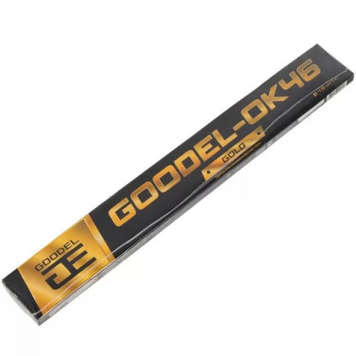 Электроды ОК-46 Cold 4х450мм GOODEL (1кг) золотые /0000404GC10 /794 808