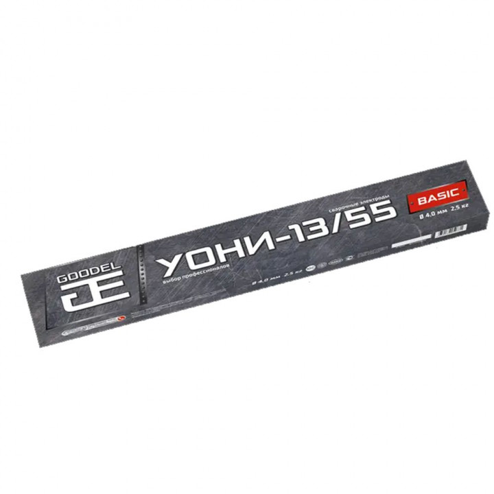 Электроды УОНИ 13/55 4х450мм GOODEL (2,5кг) /0005404GC25 /970 226