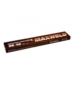 Электроды сварочные MAXWELD ОК-46, 3мм (1кг)