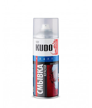 Смывка старой краски Аэрозоль 520мл KUDO KU-9001
