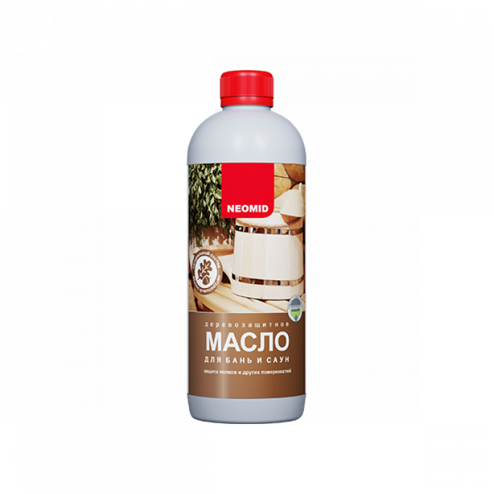 Неомид Масло для бань и саун 0,5л