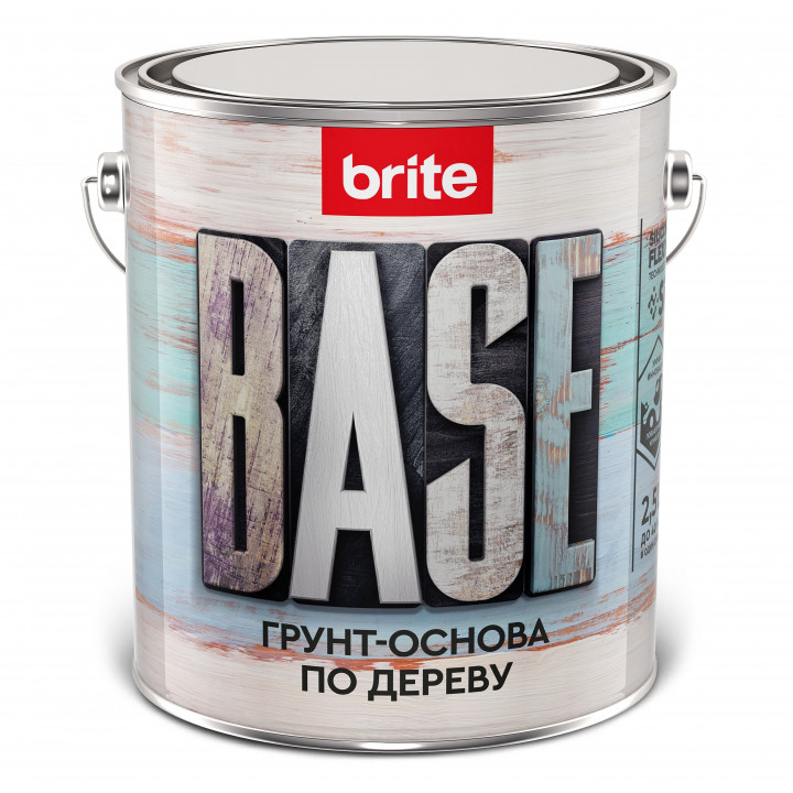 Грунт-основа BRITE FLEXX ведро 2,5л