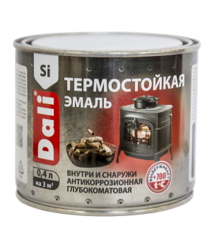 Эмаль термостойкая 