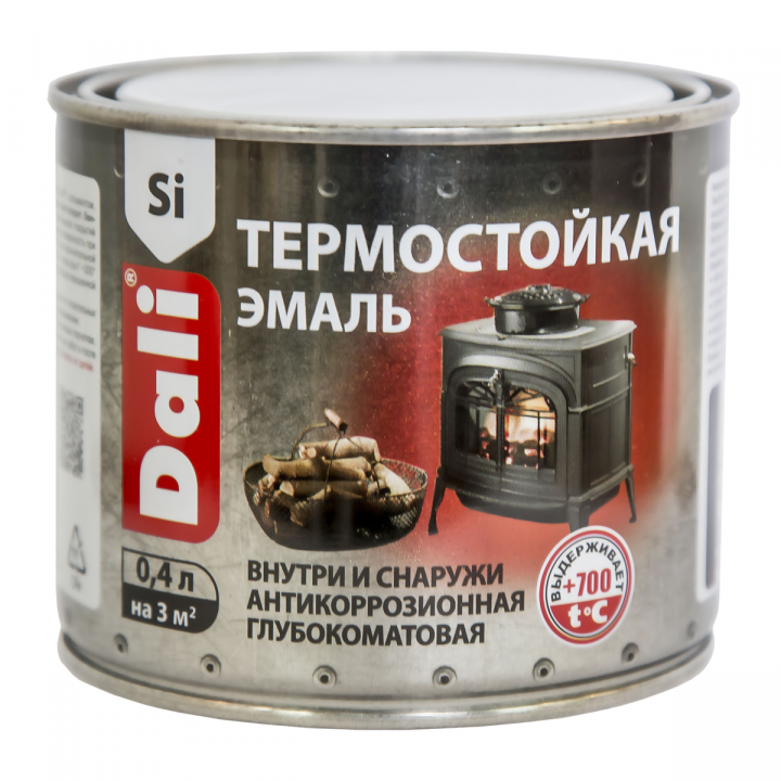 Эмаль термостойкая 