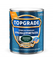 Эмаль ХАММЕРАЙТ зеленый мох молотковая 0,75л (Topgrade )