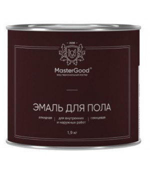 Эмаль для пола MG желто-коричневая 1,9кг