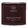 Эмаль для пола MG желто-коричневая 1,9кг