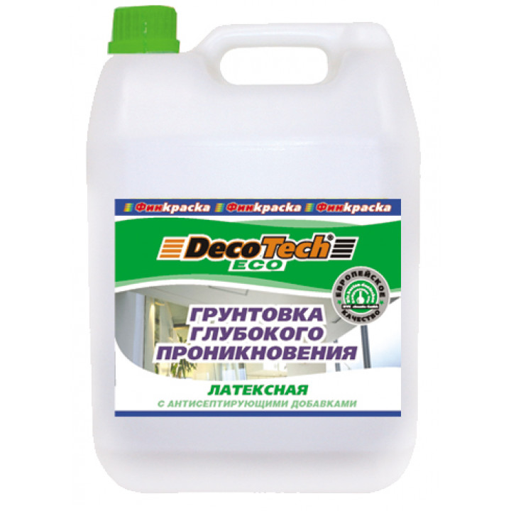 Грунтовка Deco Tech Eco глубокого проникновения 10 кг