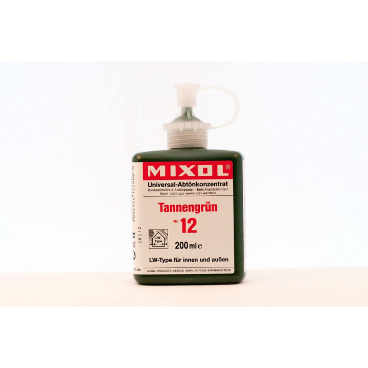Колер Mixol 200мл №12