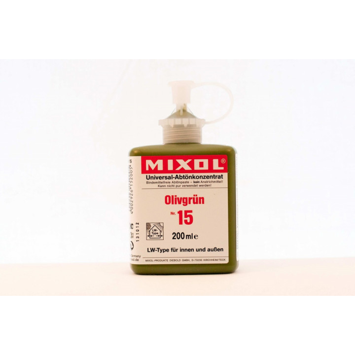 Колер Mixol 200мл №15