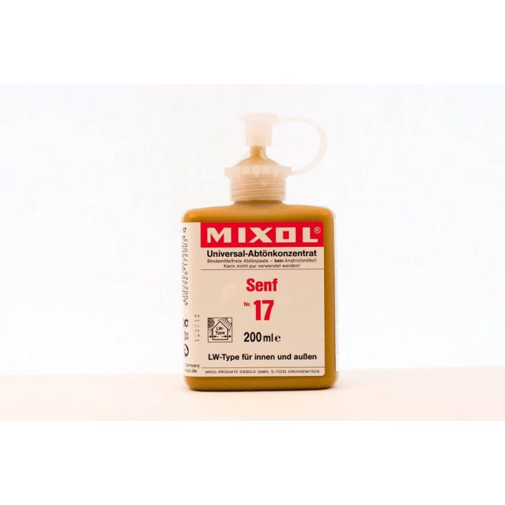 Колер Mixol 200мл №17