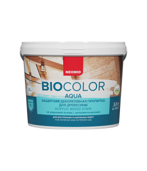 Неомид BioColor AQUA сосна 2,3л
