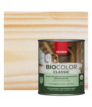 Неомид BioColor Classic бесцветный 0,9л