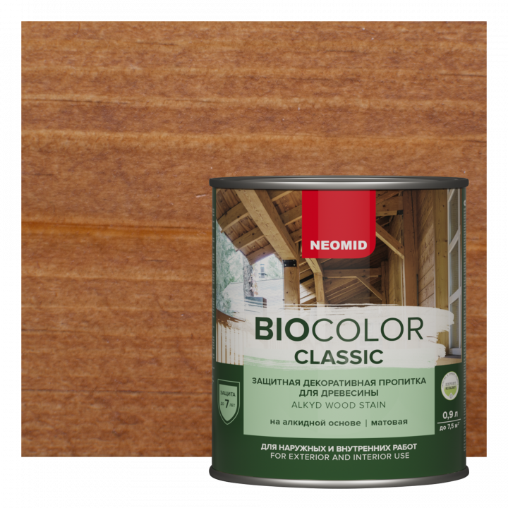 Неомид BioColor Classic тик 0,9л