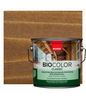 Неомид BioColor Classic дуб 2,7л