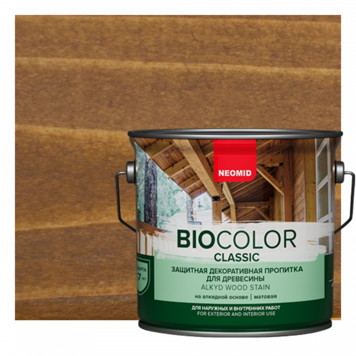 Неомид BioColor Classic дуб 2,7л