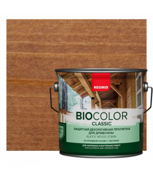 Неомид BioColor Classic тик 2,7л