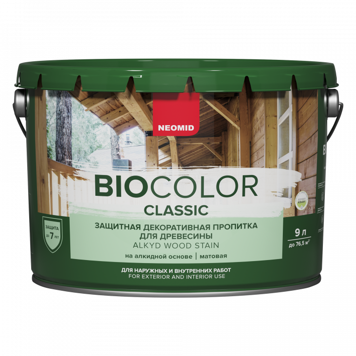 Неомид BioColor Classic орегон 9л