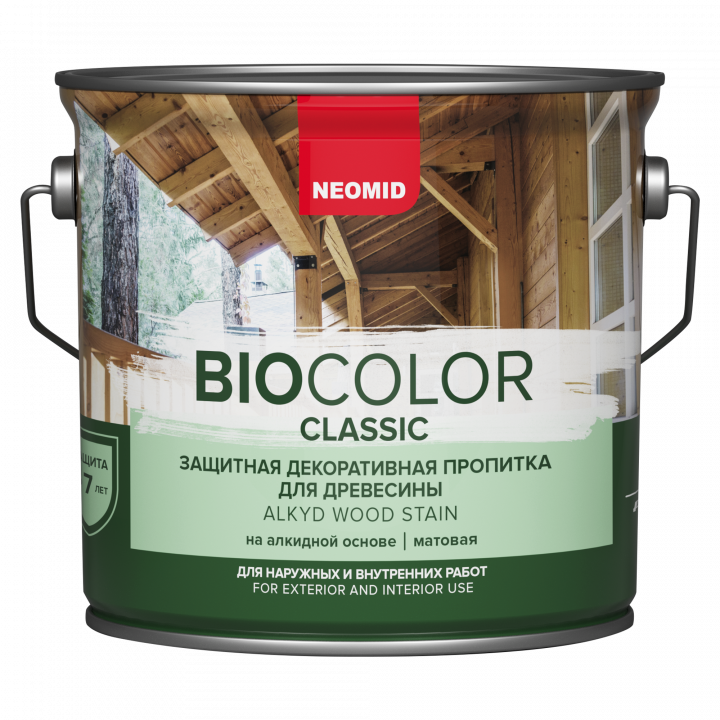 Неомид BioColor Classic орех 2,7л