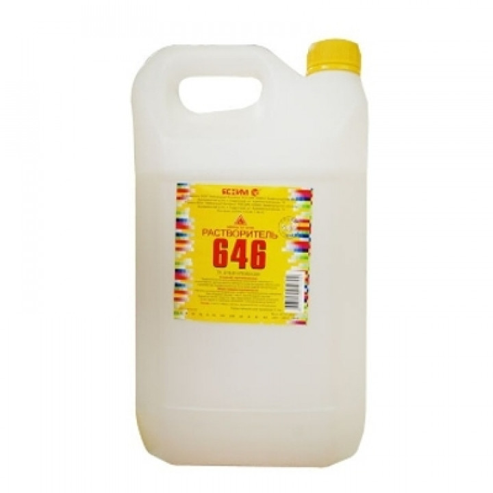 Растворитель №646 5л 