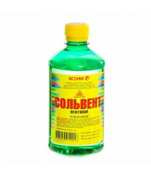 Сольвент 0,5л Ясхим