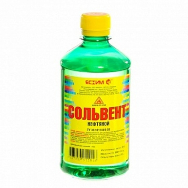Сольвент 0,5л Ясхим