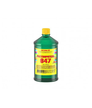 Растворитель №647 0,5л 