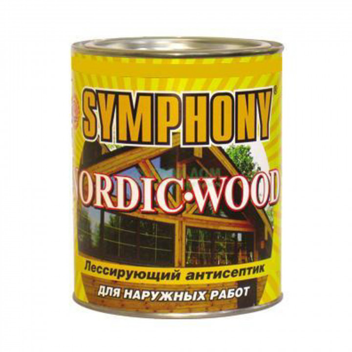Антисептик SYMPHONY нордик вуд 0,9л