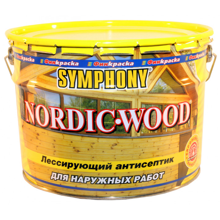 Антисептик SYMPHONY нордик вуд 2,7л
