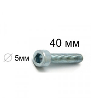 Болт с внутр. шестигр. 5*40