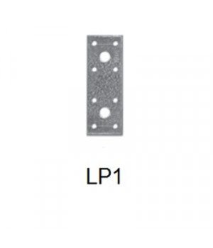 Крепление плоское LP-1 (100*35*0*2,5)