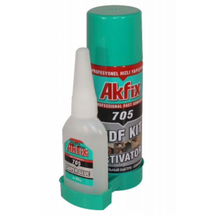 Набор для склеивания Akfix 705 (В65гр+200мл)