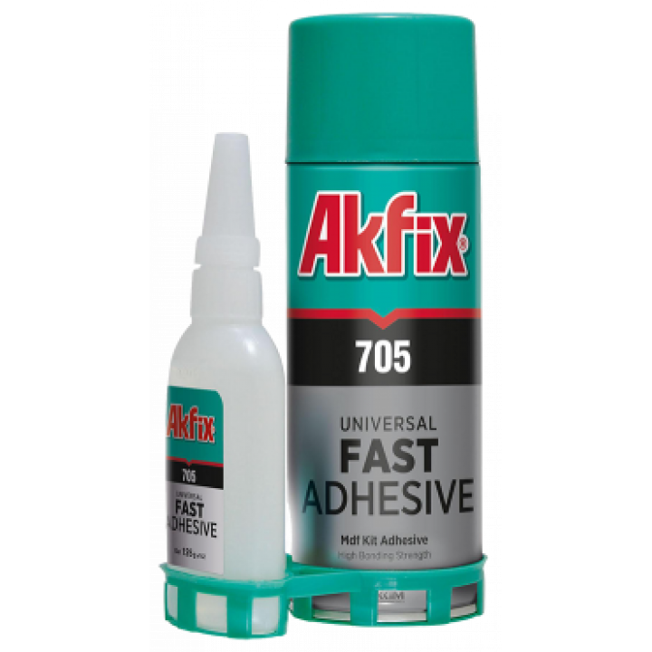 Набор для склеивания Akfix 705 (В100гр+400мл)