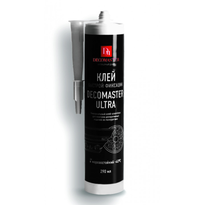 Клей-шпатлёвка Decomaster Ultra 290мл.