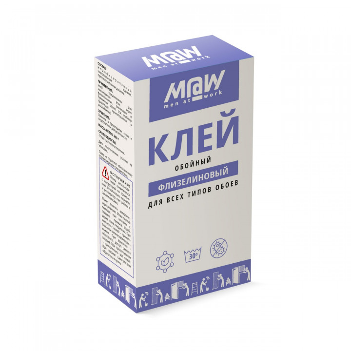 Клей для обоев флизелиновый 200г