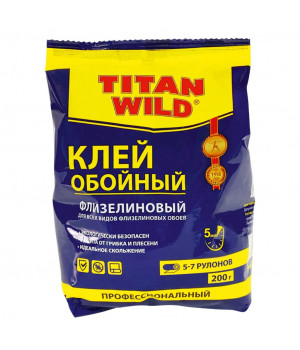 Клей TITAN Wild флиз 200 гр