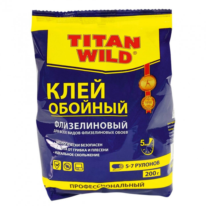 Клей TITAN Wild флиз 200 гр