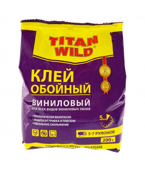 Клей TITAN Wild винил 250 гр