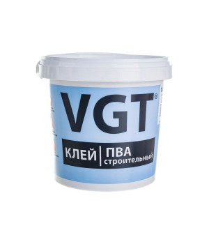 Клей ПВА строительный 1кг ВГТ