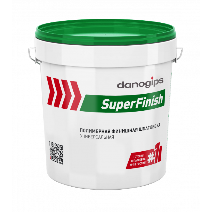 Шпатлевка DANOGIPS SUPERFINISH (Sheetrock)  18кг