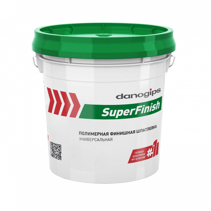 Шпатлевка DANOGIPS SUPERFINISH (Sheetrock)  28кг