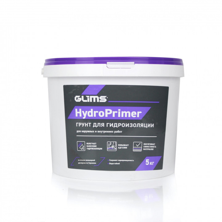 Грунт GLIMS PRO SP HydroPrimer 5кг глубокого проникновения