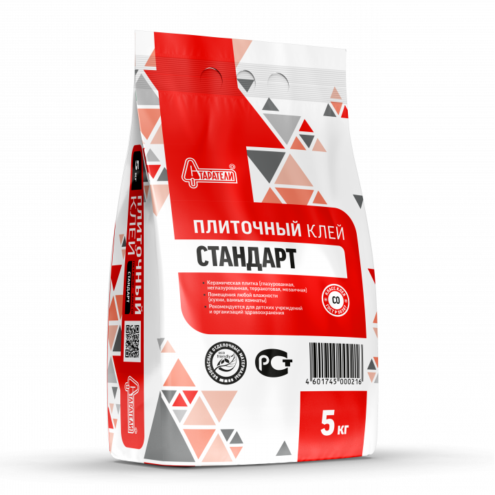 Клей плиточный  Старатели Стандарт 5кг