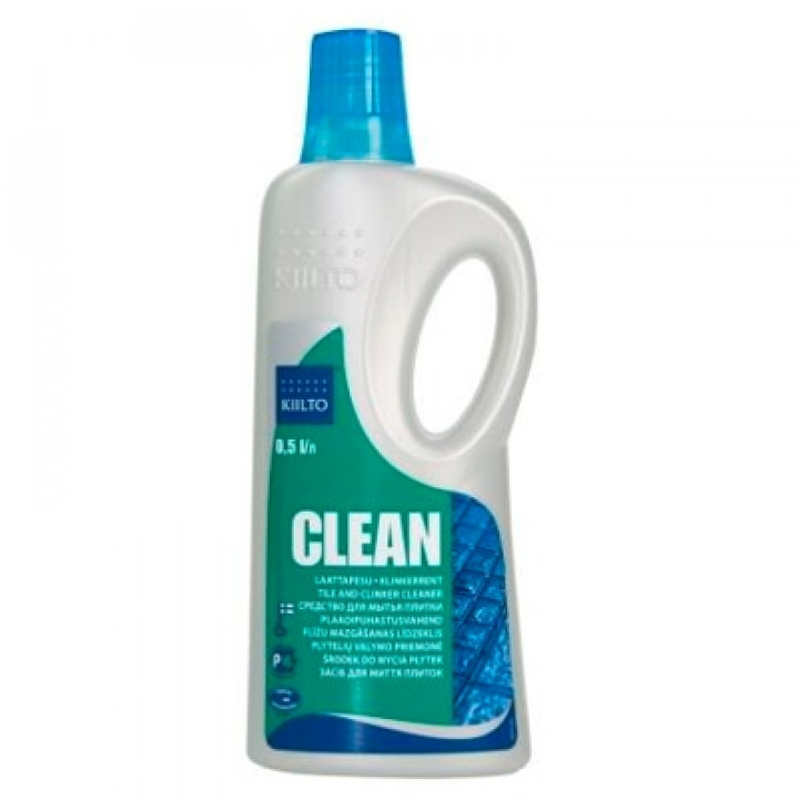 Средство кислотное д/удаления цементных налетов "CLEAN" 0,5л