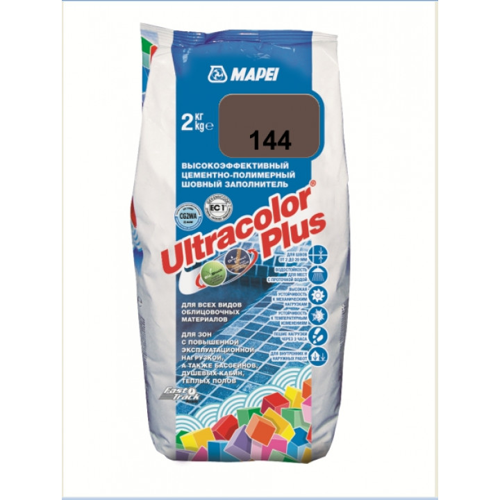 Затирка ULTRACOLOR PLUS 144 шоколад 2кг