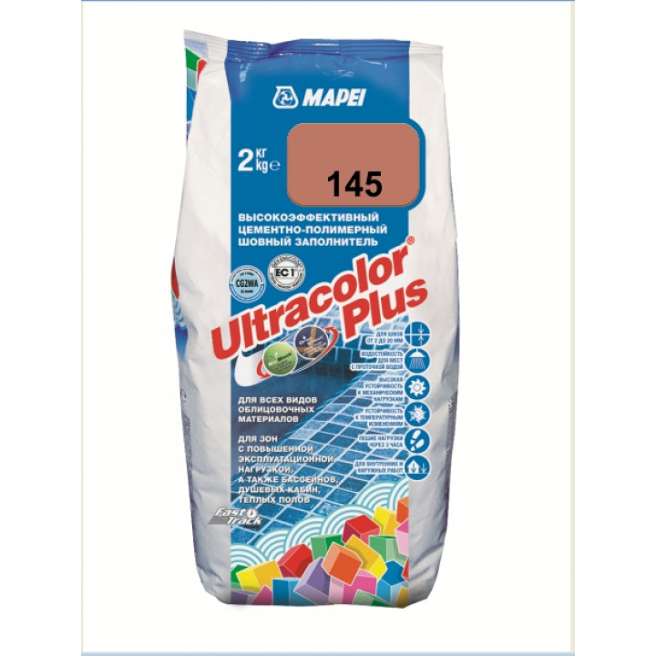 Затирка ULTRACOLOR PLUS 145 охра 2кг
