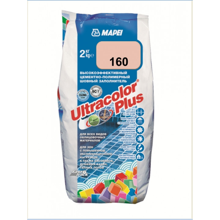 Затирка ULTRACOLOR PLUS 160 магнолия 2кг